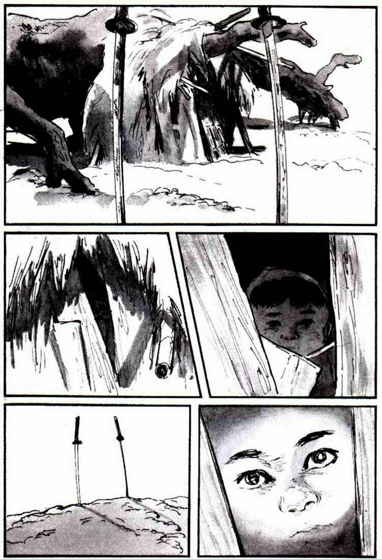 Lone Wolf And Cub Chapter 133 - Next Chapter 134