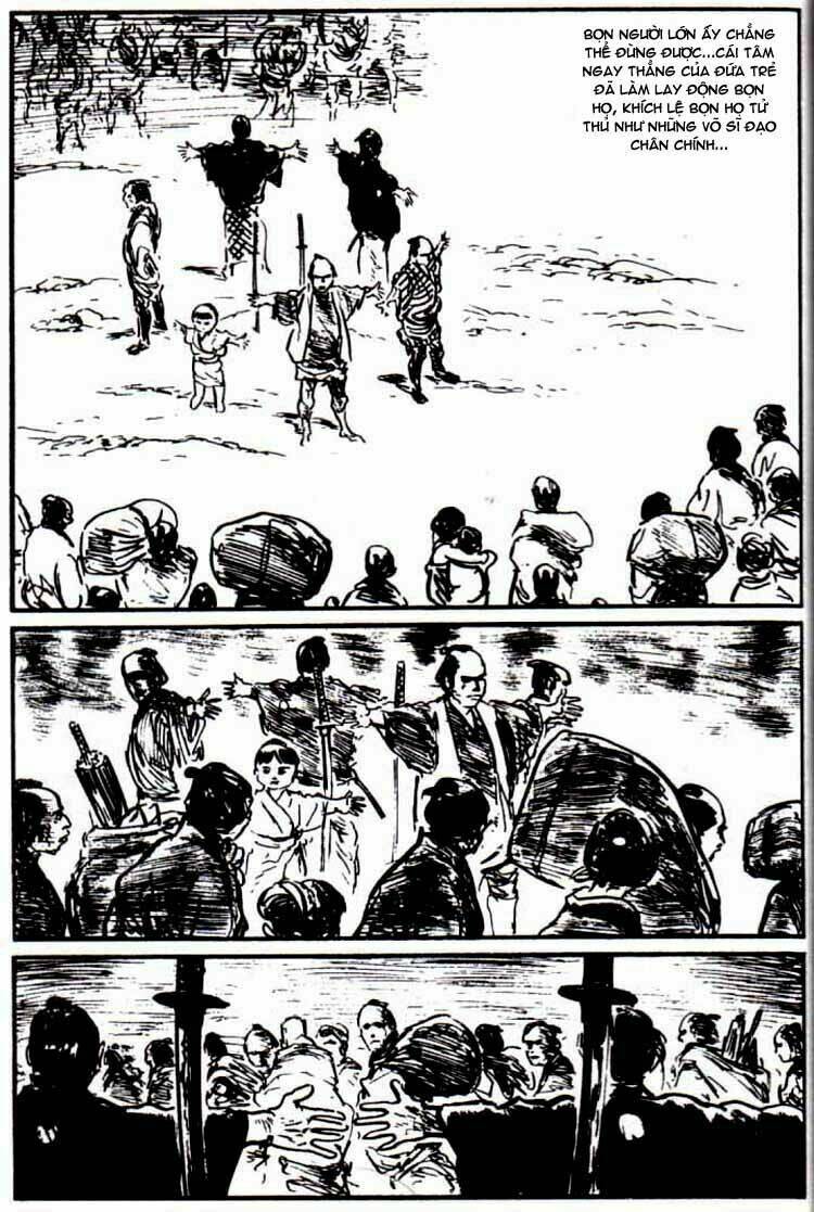 Lone Wolf And Cub Chapter 133 - Next Chapter 134