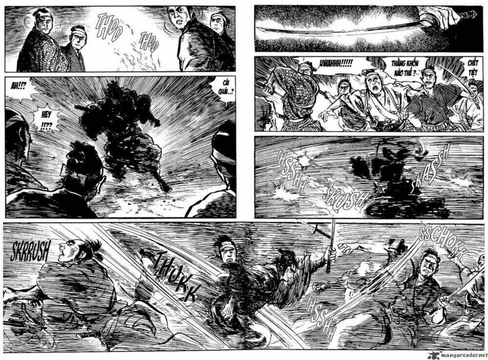 Lone Wolf And Cub Chapter 19 - Next Chapter 20