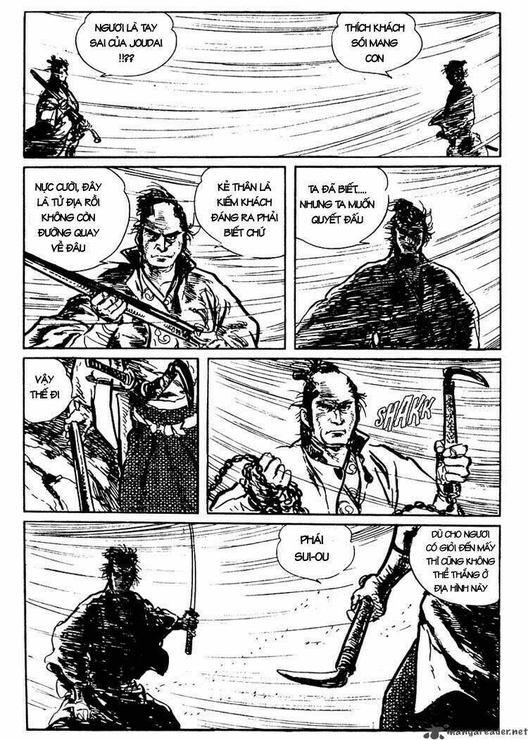 Lone Wolf And Cub Chapter 19 - Next Chapter 20