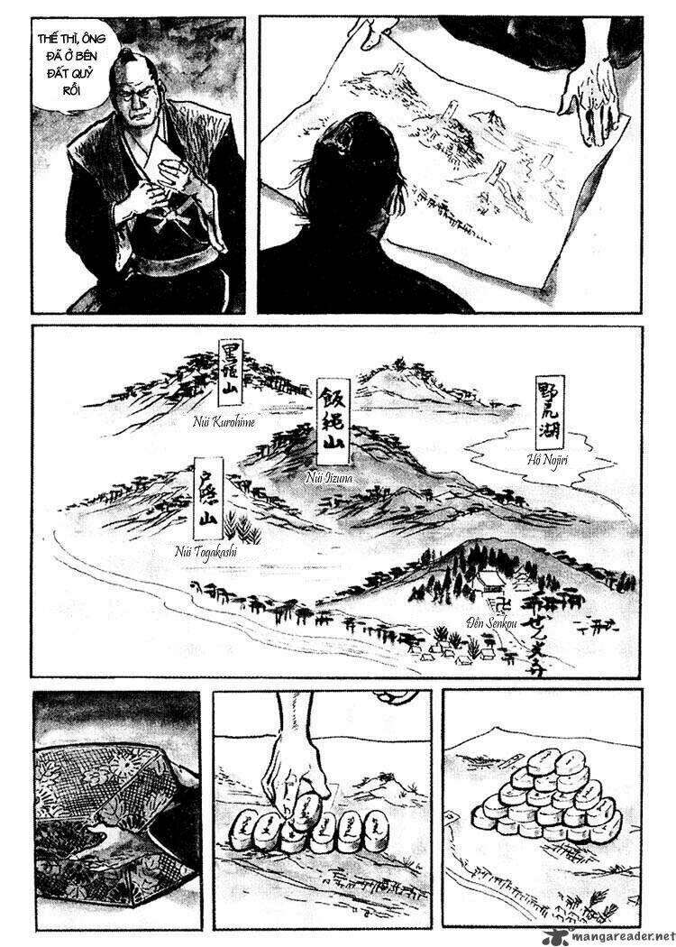 Lone Wolf And Cub Chapter 19 - Next Chapter 20