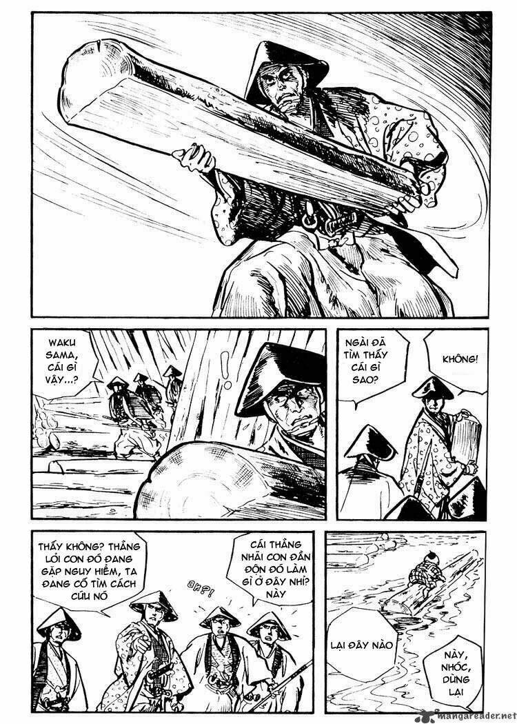 Lone Wolf And Cub Chapter 35 - Next Chapter 36