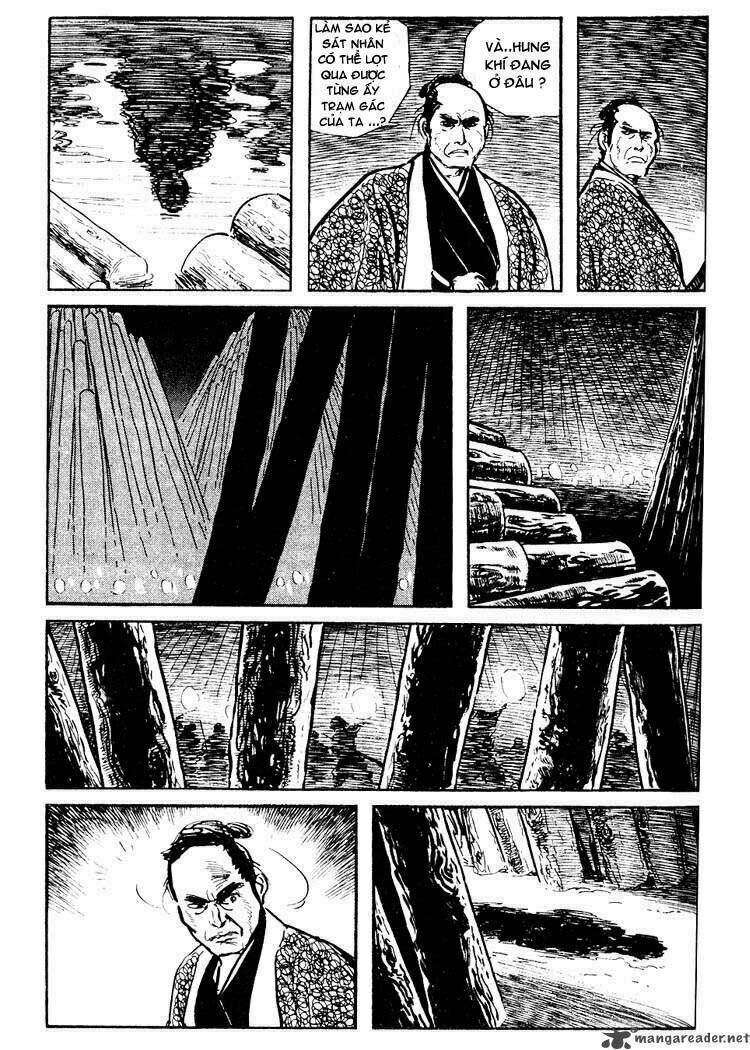 Lone Wolf And Cub Chapter 35 - Next Chapter 36