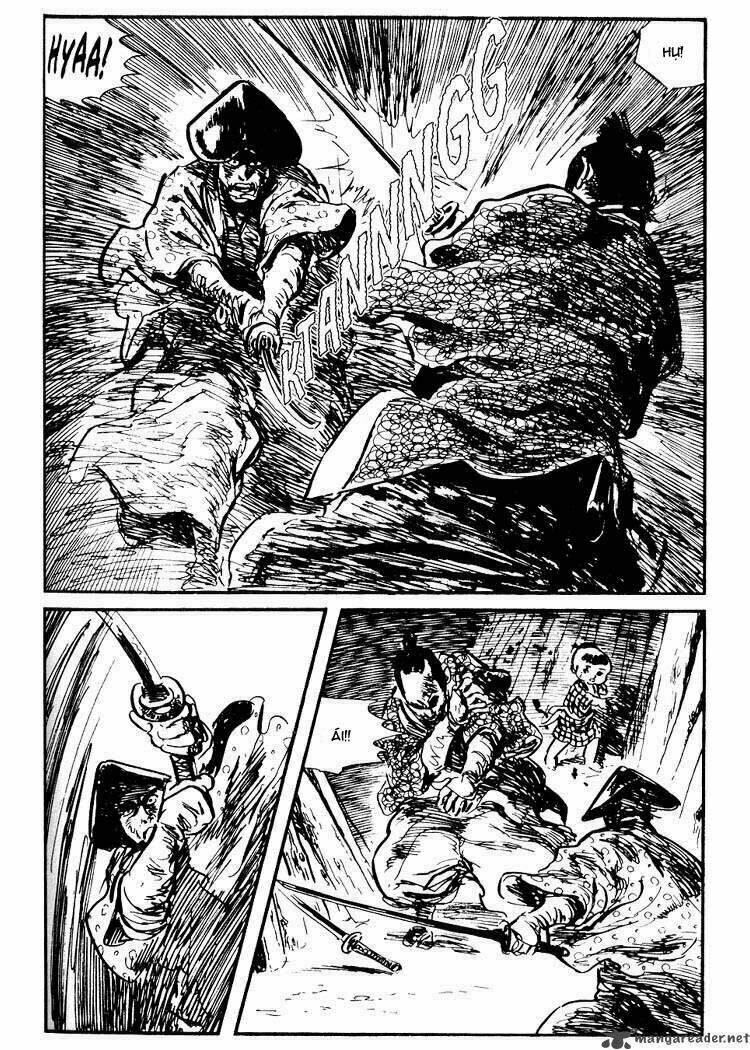 Lone Wolf And Cub Chapter 35 - Next Chapter 36