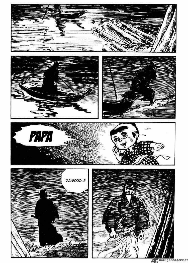 Lone Wolf And Cub Chapter 35 - Next Chapter 36