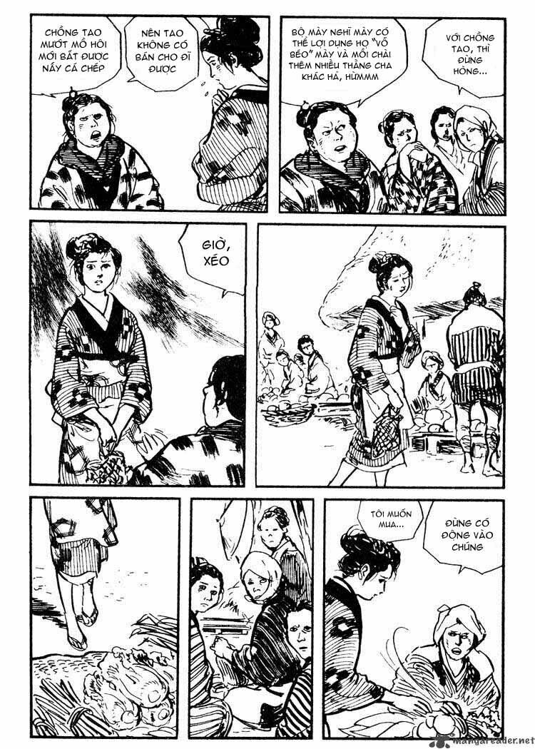 Lone Wolf And Cub Chapter 45 - Next Chapter 46