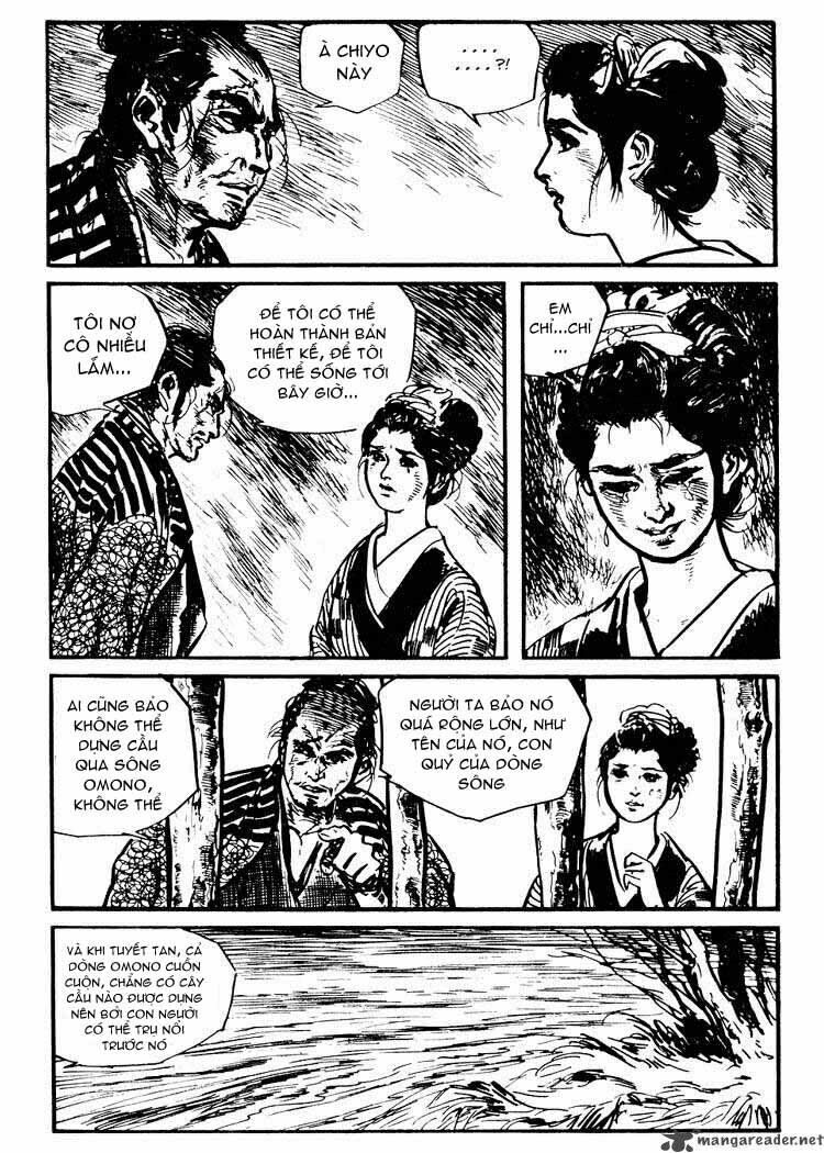 Lone Wolf And Cub Chapter 45 - Next Chapter 46