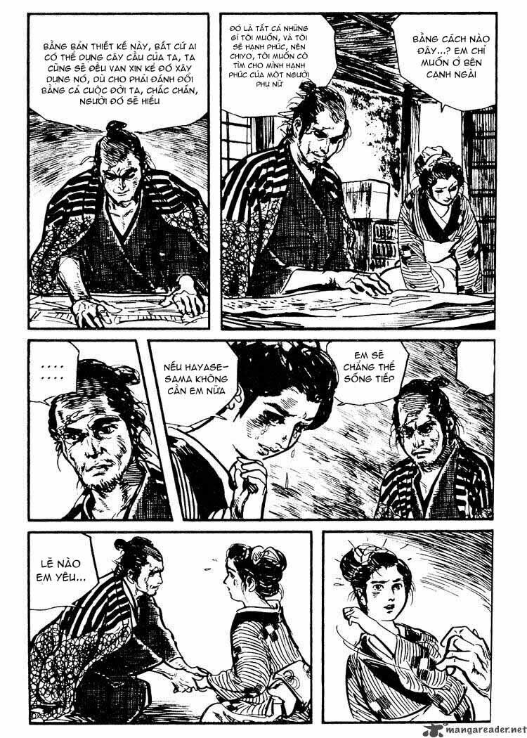 Lone Wolf And Cub Chapter 45 - Next Chapter 46