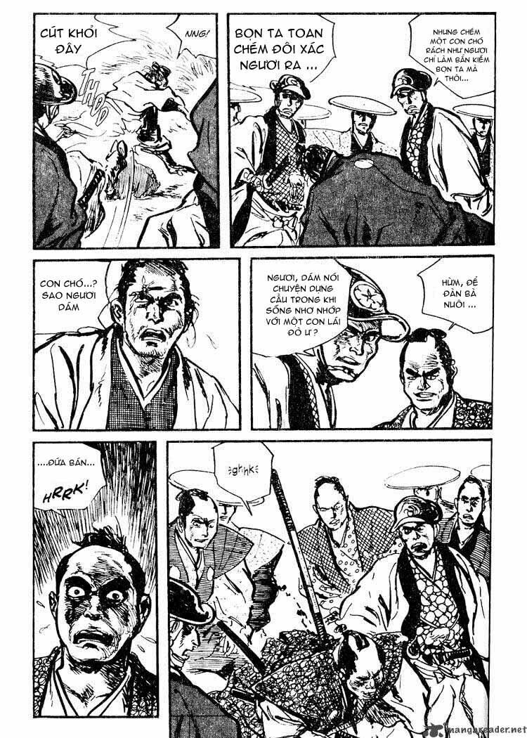 Lone Wolf And Cub Chapter 45 - Next Chapter 46