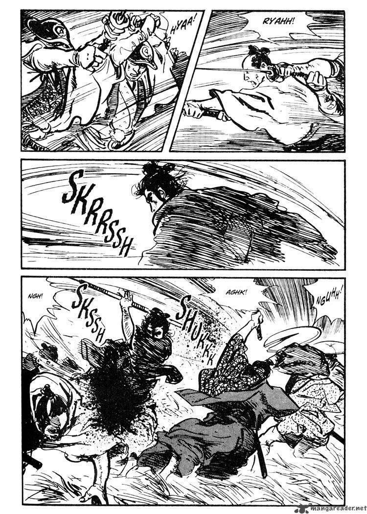 Lone Wolf And Cub Chapter 45 - Next Chapter 46