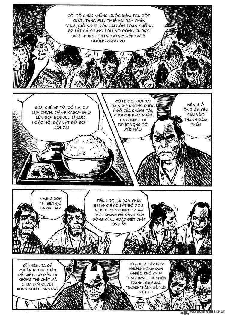 Lone Wolf And Cub Chapter 57.1 - Next Chapter 57.2