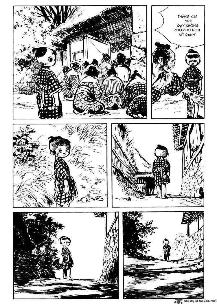 Lone Wolf And Cub Chapter 57.1 - Next Chapter 57.2