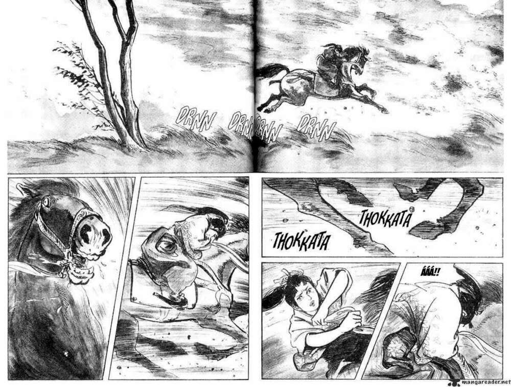 Lone Wolf And Cub Chapter 57.1 - Next Chapter 57.2