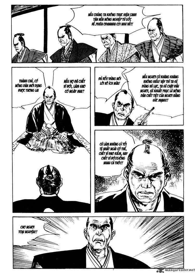 Lone Wolf And Cub Chapter 57.1 - Next Chapter 57.2