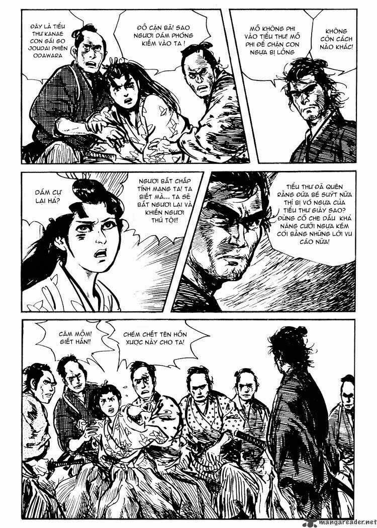 Lone Wolf And Cub Chapter 57 - Next Chapter 57.1