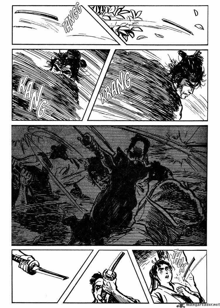 Lone Wolf And Cub Chapter 57 - Next Chapter 57.1