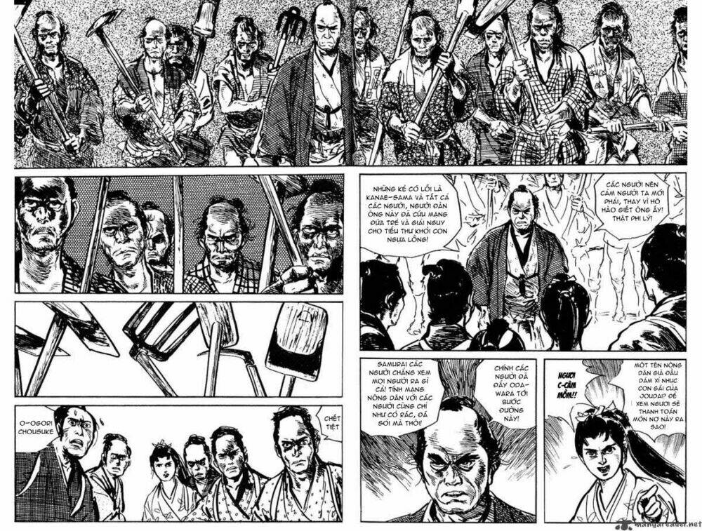 Lone Wolf And Cub Chapter 57 - Next Chapter 57.1