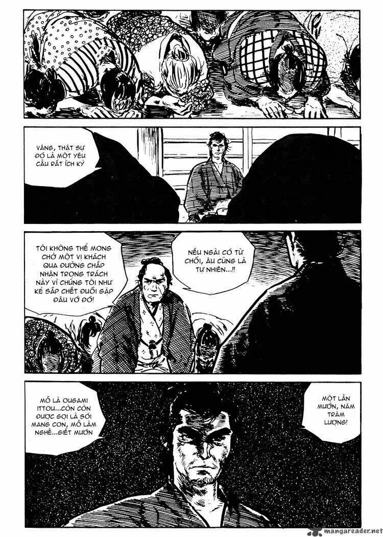 Lone Wolf And Cub Chapter 57 - Next Chapter 57.1