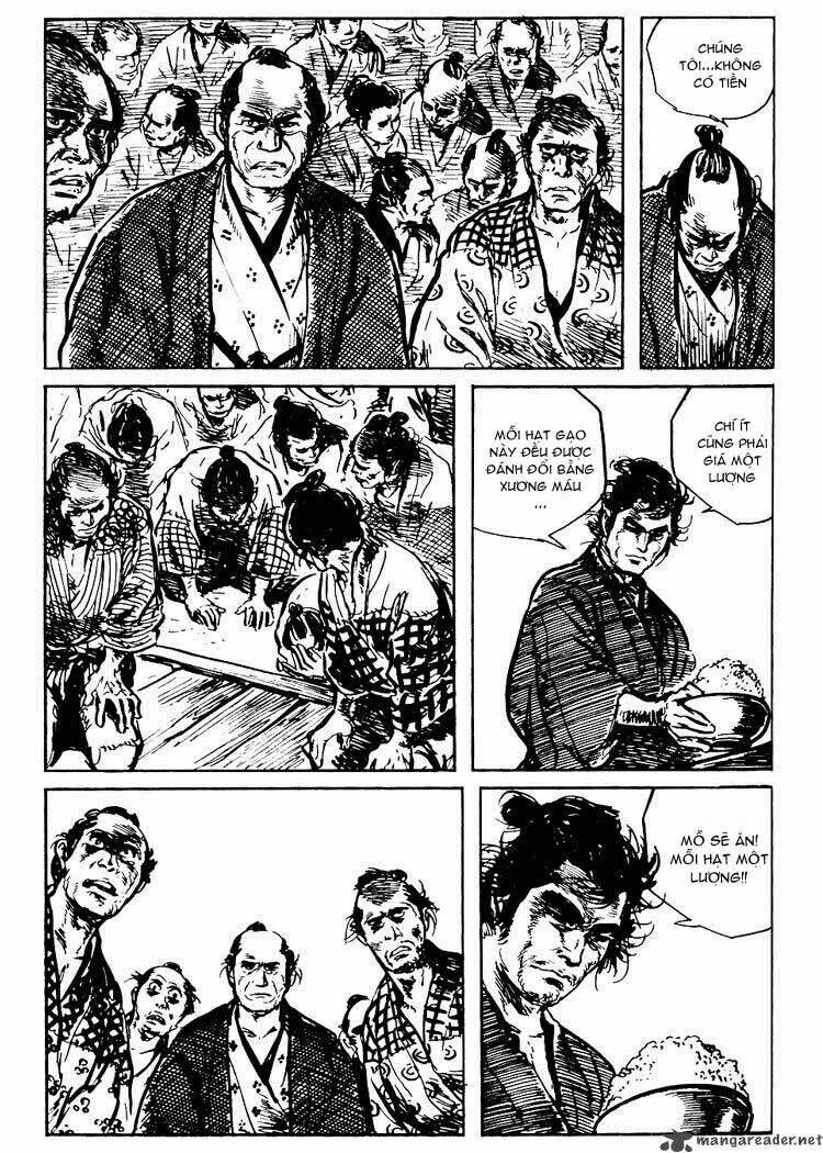 Lone Wolf And Cub Chapter 57 - Next Chapter 57.1