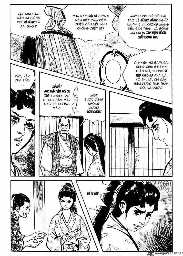 Lone Wolf And Cub Chapter 57 - Next Chapter 57.1