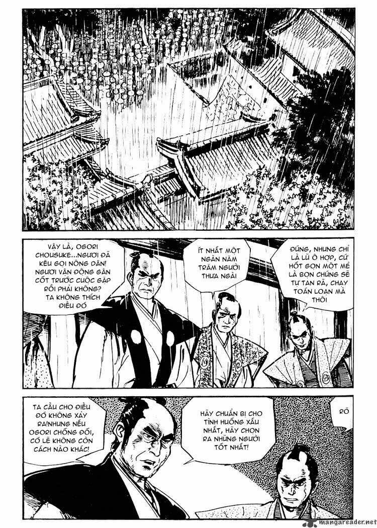 Lone Wolf And Cub Chapter 57 - Next Chapter 57.1