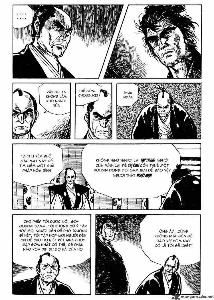 Lone Wolf And Cub Chapter 57 - Next Chapter 57.1