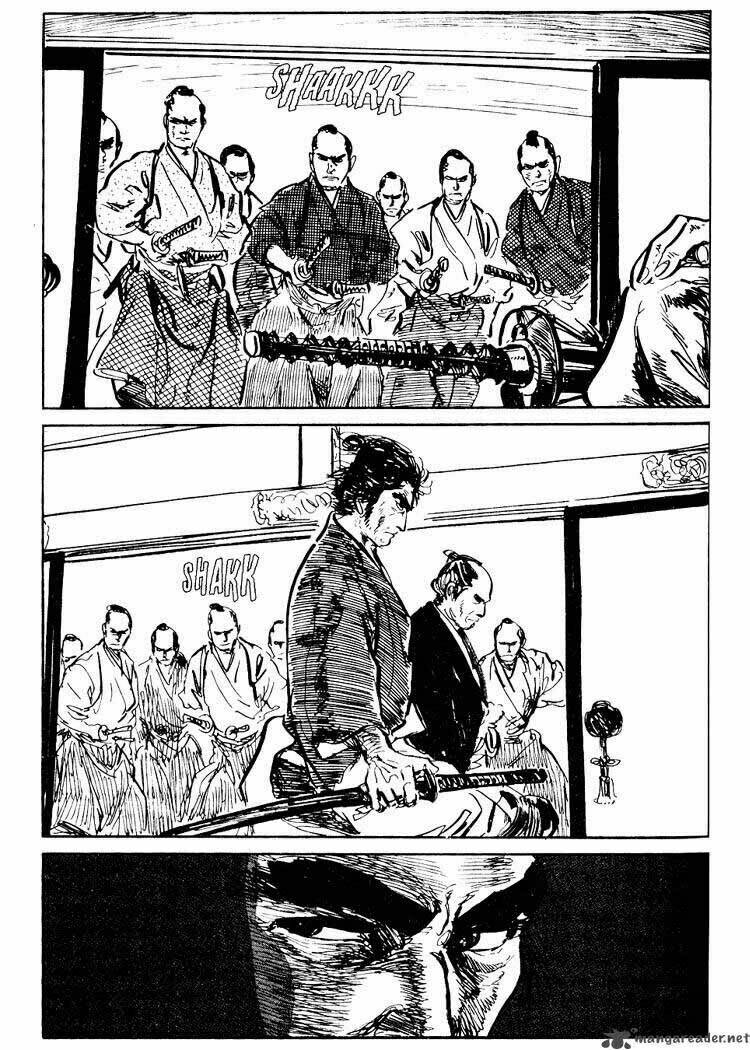 Lone Wolf And Cub Chapter 57 - Next Chapter 57.1