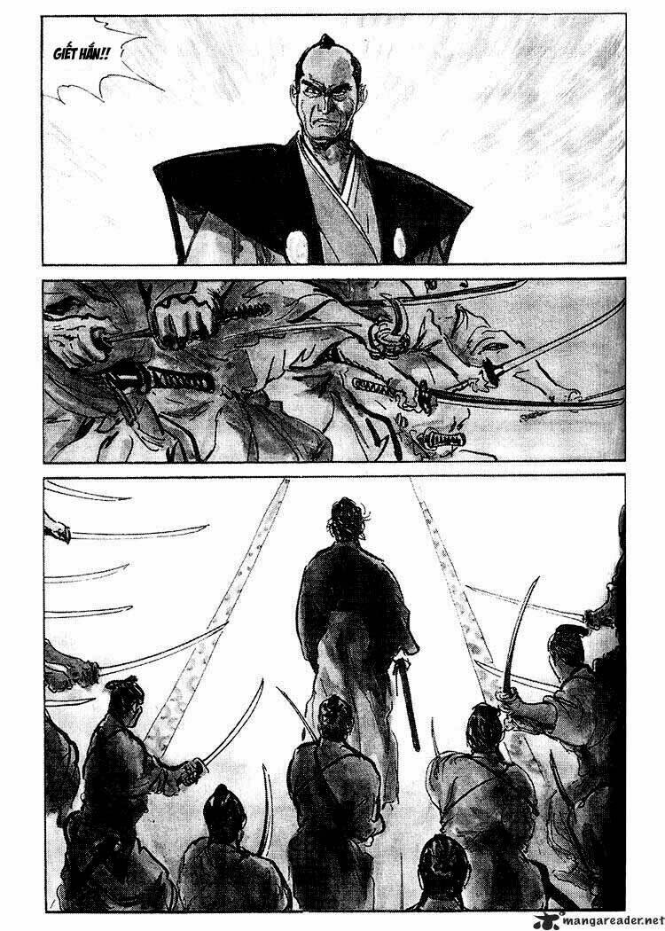 Lone Wolf And Cub Chapter 57 - Next Chapter 57.1