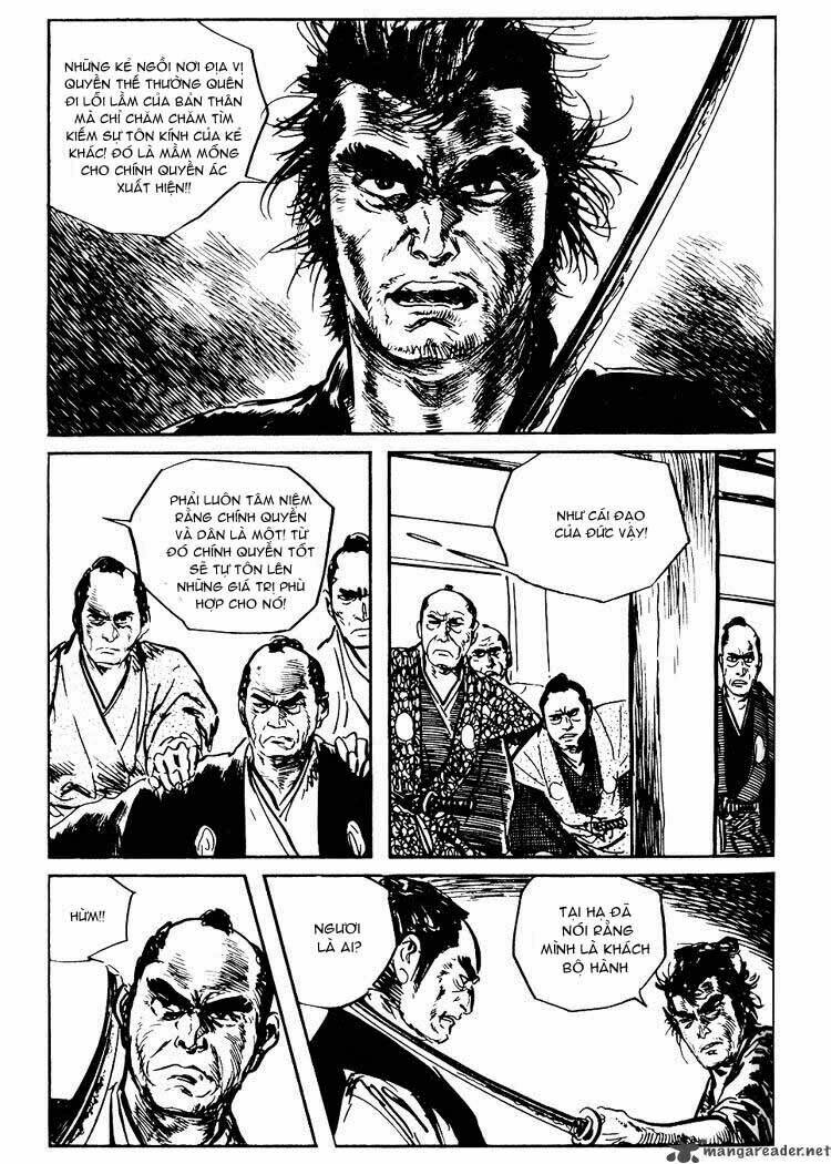 Lone Wolf And Cub Chapter 57 - Next Chapter 57.1