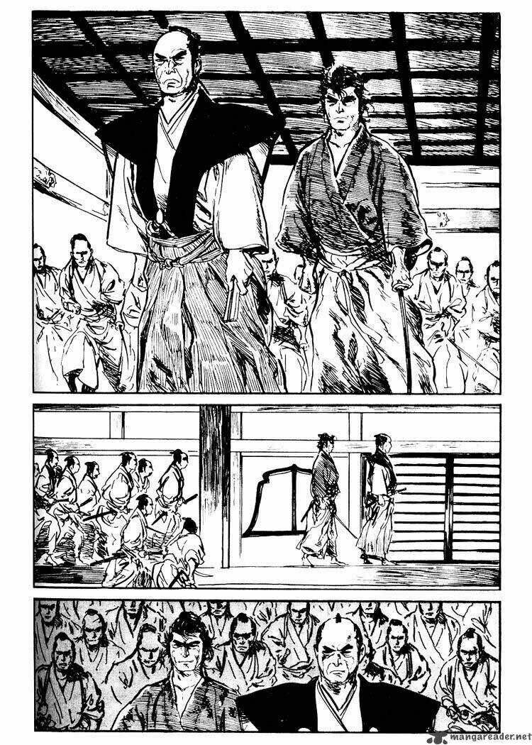 Lone Wolf And Cub Chapter 57 - Next Chapter 57.1