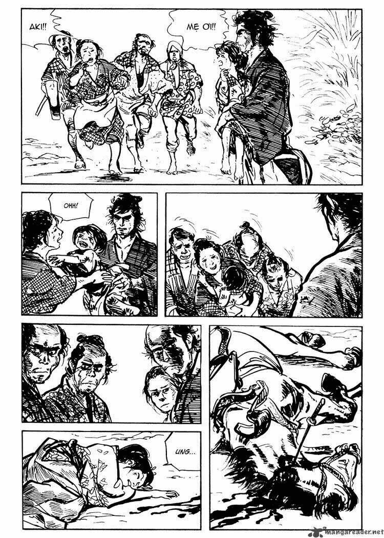 Lone Wolf And Cub Chapter 57 - Next Chapter 57.1