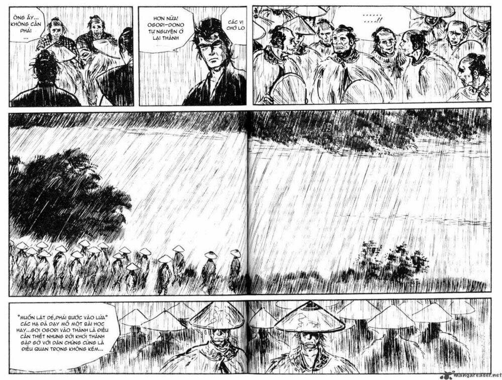 Lone Wolf And Cub Chapter 57 - Next Chapter 57.1