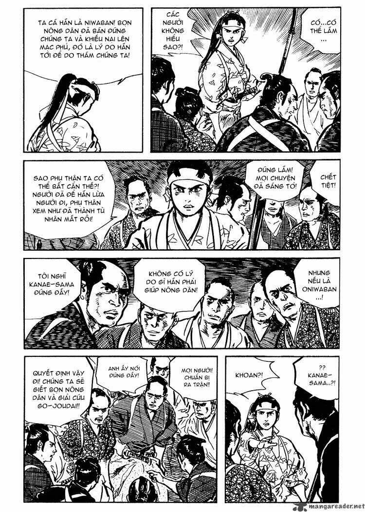 Lone Wolf And Cub Chapter 57 - Next Chapter 57.1