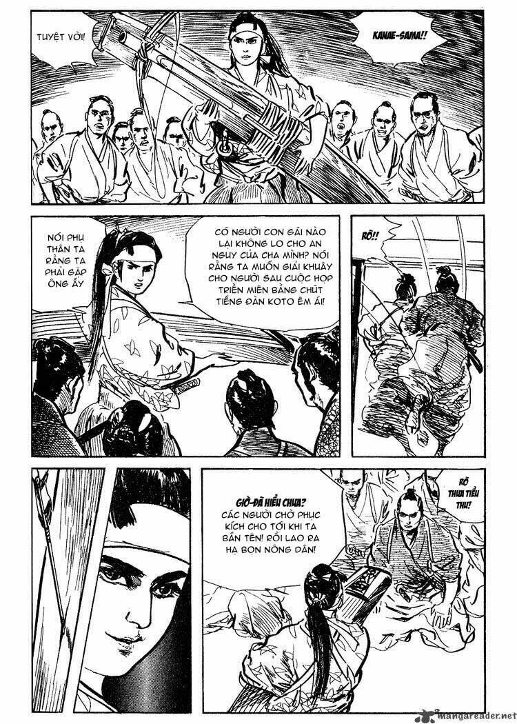 Lone Wolf And Cub Chapter 57 - Next Chapter 57.1