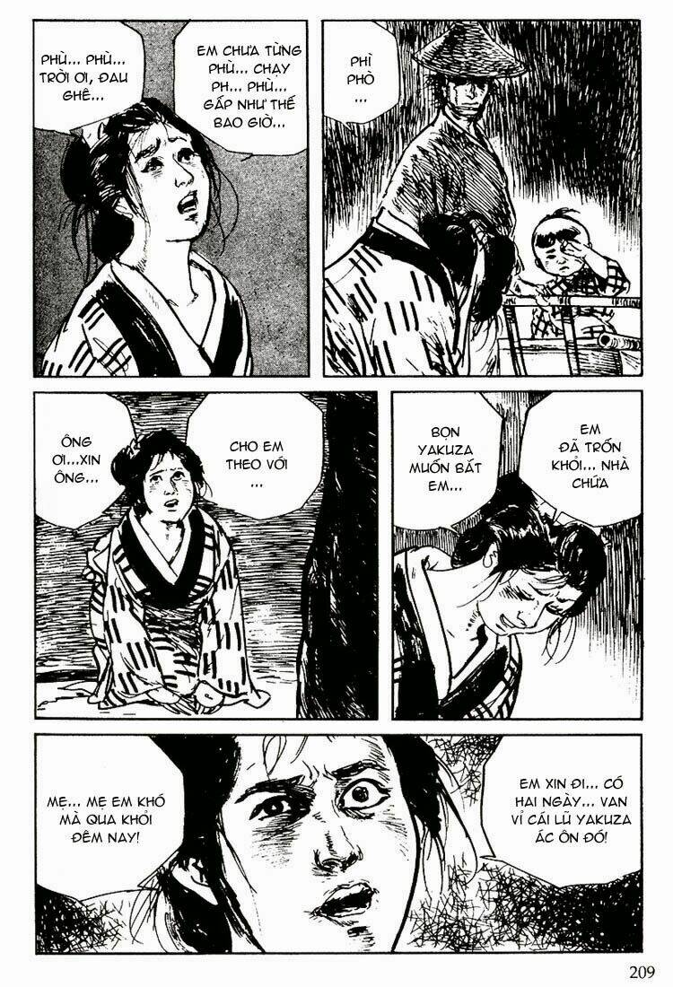 Lone Wolf And Cub Chapter 96 - Next Chapter 97