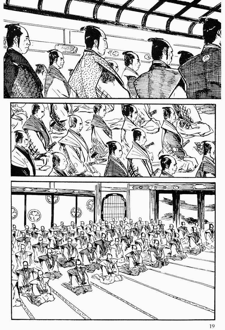 Lone Wolf And Cub Chapter 98 - Next Chapter 99