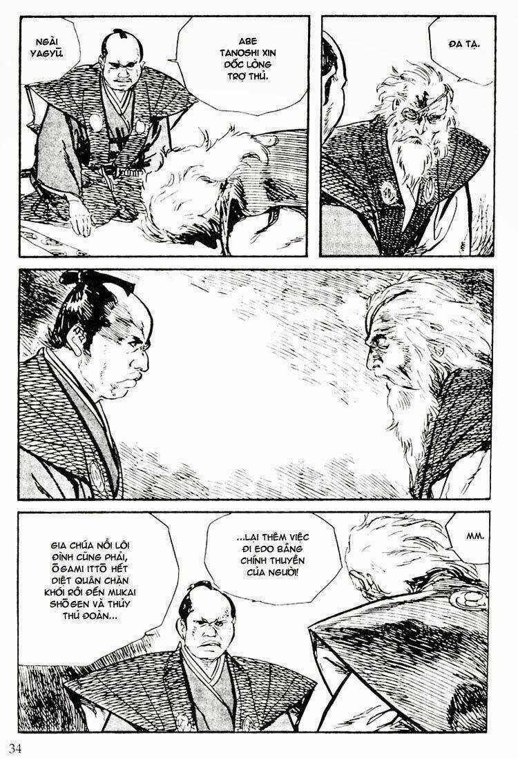 Lone Wolf And Cub Chapter 98 - Next Chapter 99