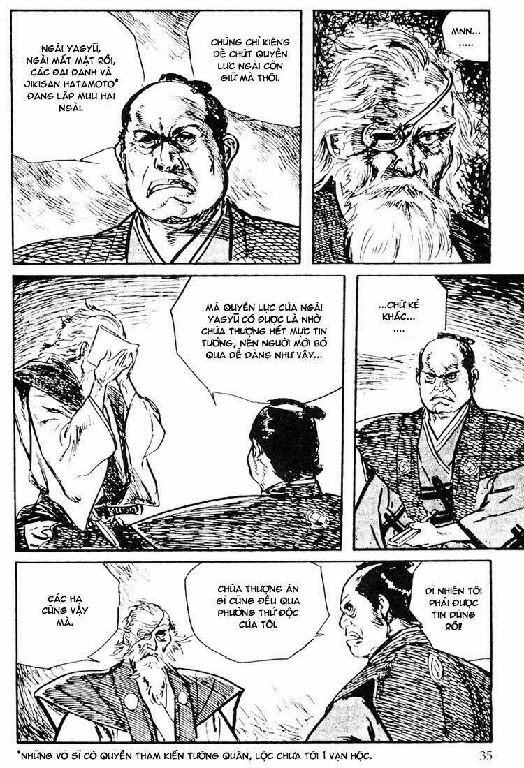 Lone Wolf And Cub Chapter 98 - Next Chapter 99