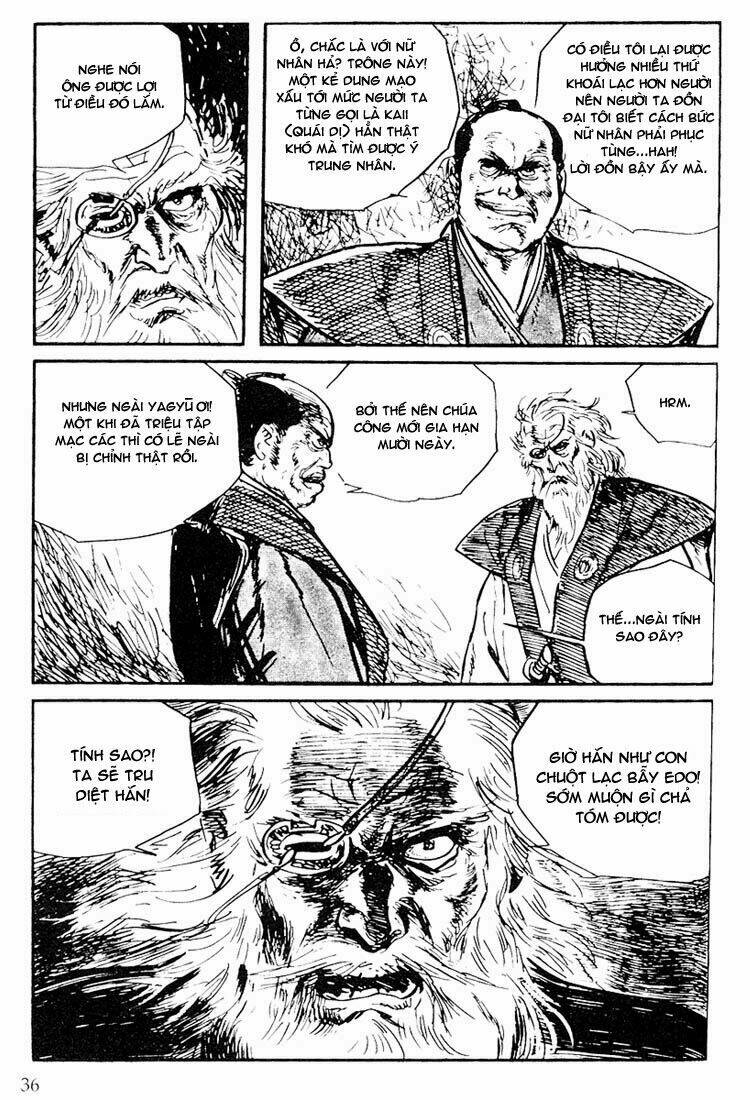 Lone Wolf And Cub Chapter 98 - Next Chapter 99