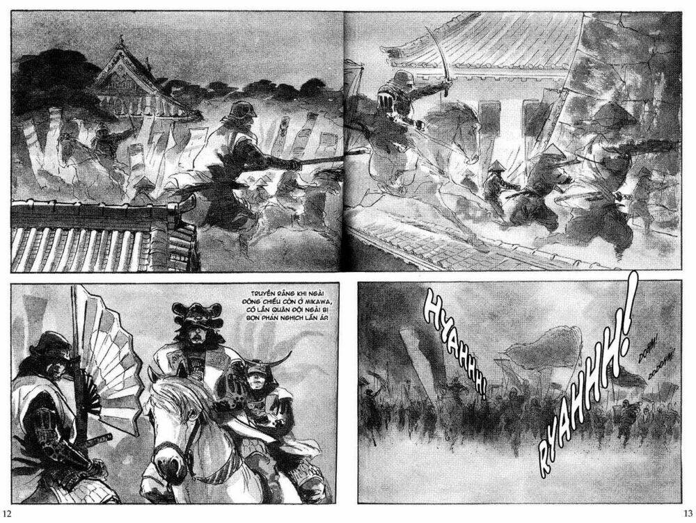 Lone Wolf And Cub Chapter 98 - Next Chapter 99