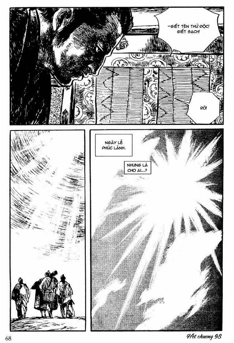 Lone Wolf And Cub Chapter 98 - Next Chapter 99