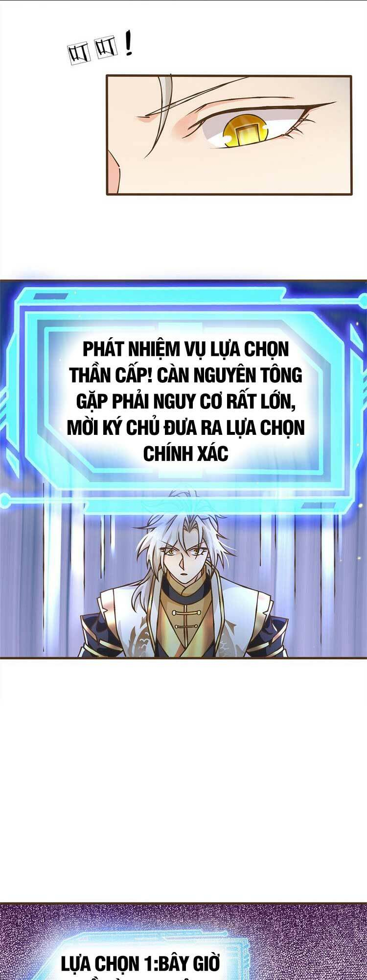 lựa chọn thần cấp: ta không theo sáo lộ mạnh lên chapter 32 - Next chapter 33