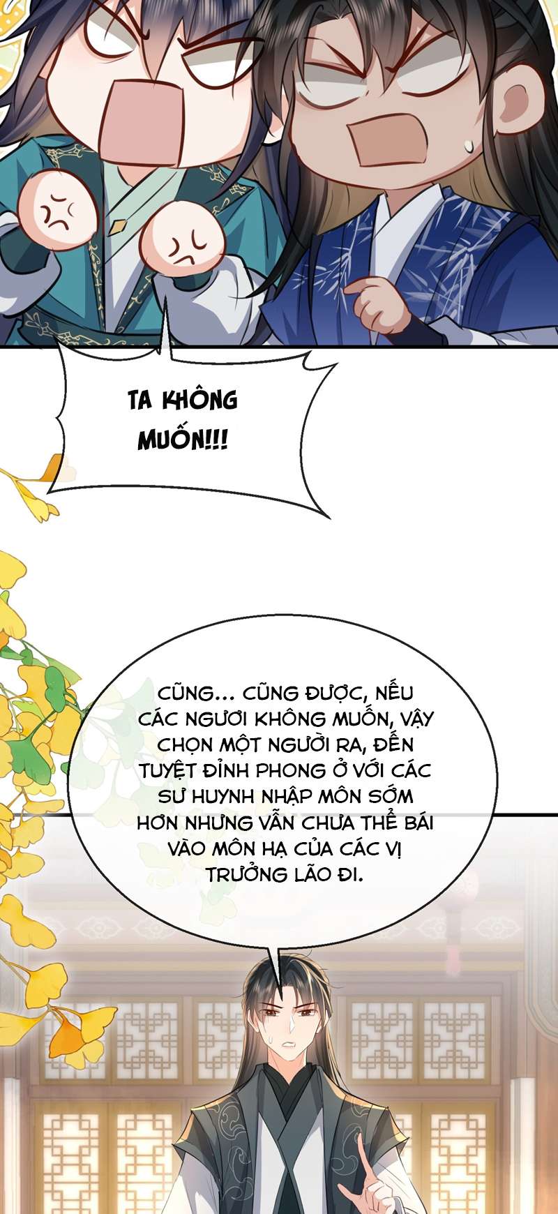 ma tôn đại nhân song tu không Chapter 30 - Next Chapter 31