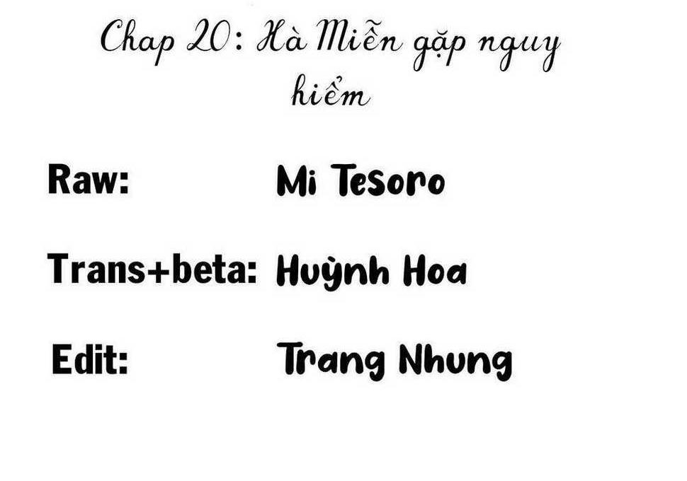 ma vương đại nhân luôn trêu chọc tôi chapter 20 - Next Chapter 20