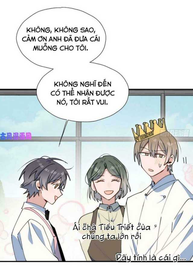 ma vương đại nhân luôn trêu chọc tôi chapter 25 - Next Chapter 25