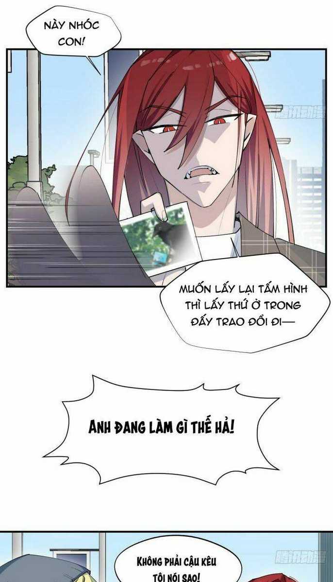 ma vương đại nhân luôn trêu chọc tôi chapter 7 - Next Chapter 7