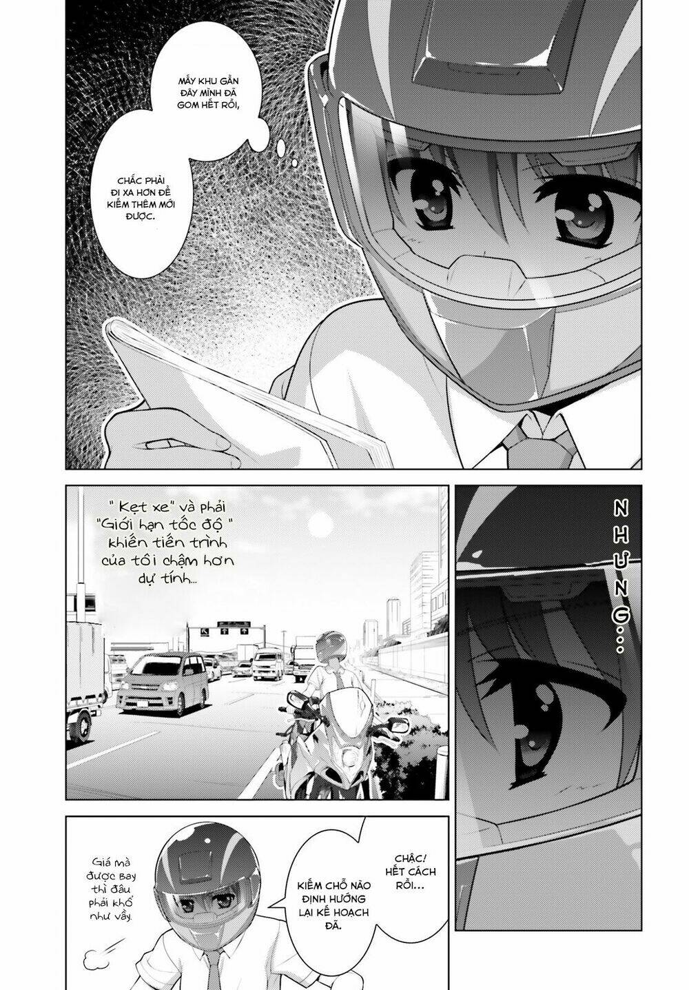 mahou shoujo lyrical nanoha reflection chương 7 - Next Chapter 8