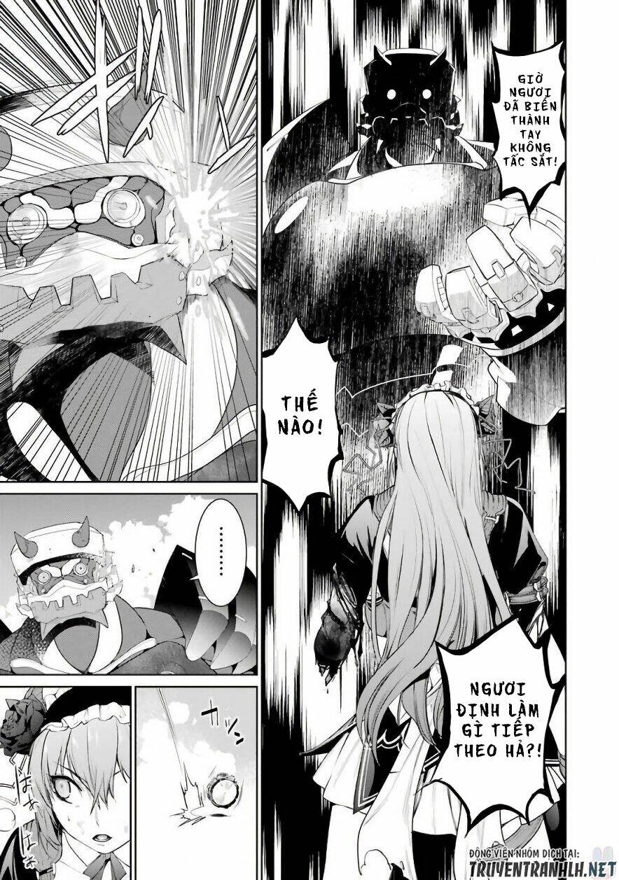 Mahou Shoujo Tokushuusen Asuka Chapter 22 - Next Chapter 22.5