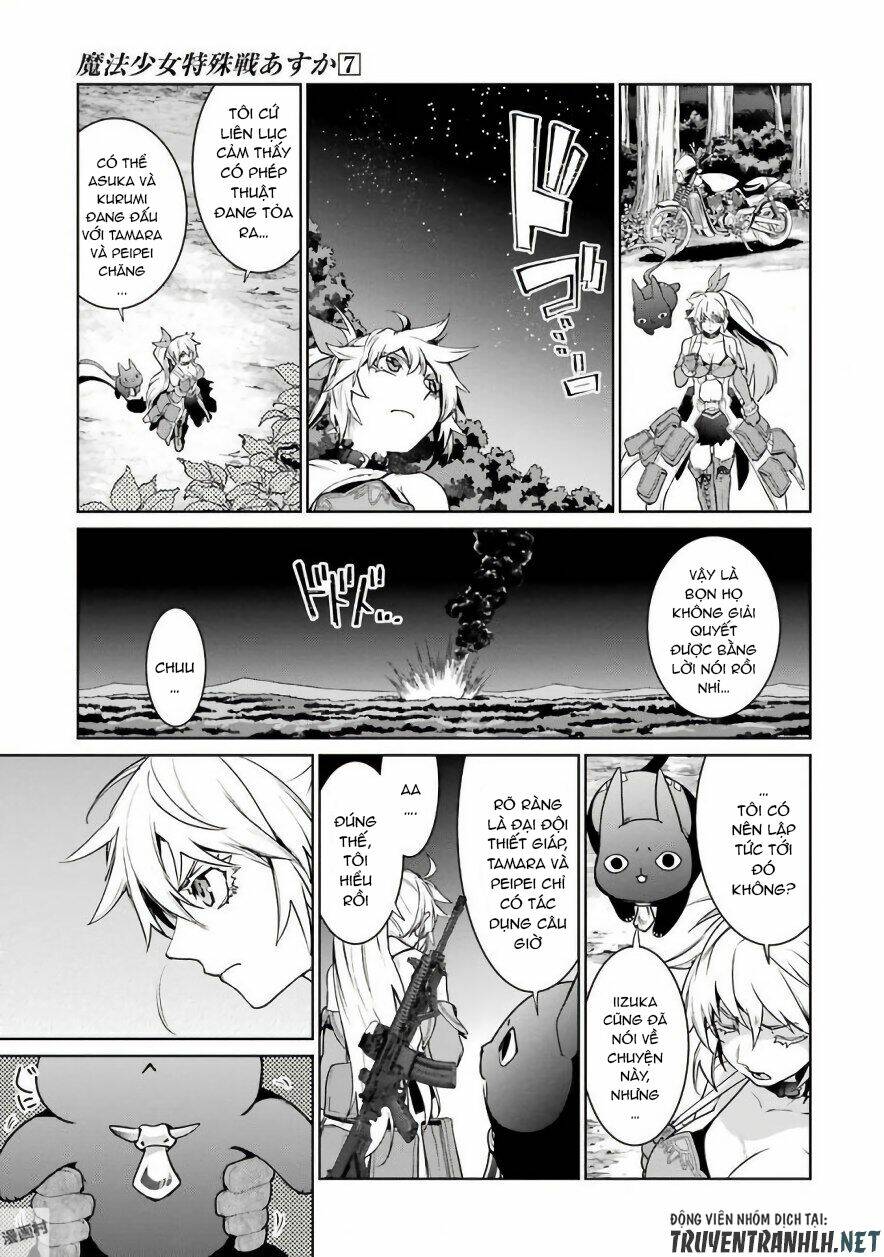 Mahou Shoujo Tokushuusen Asuka Chapter 30 - Next Chapter 30.5