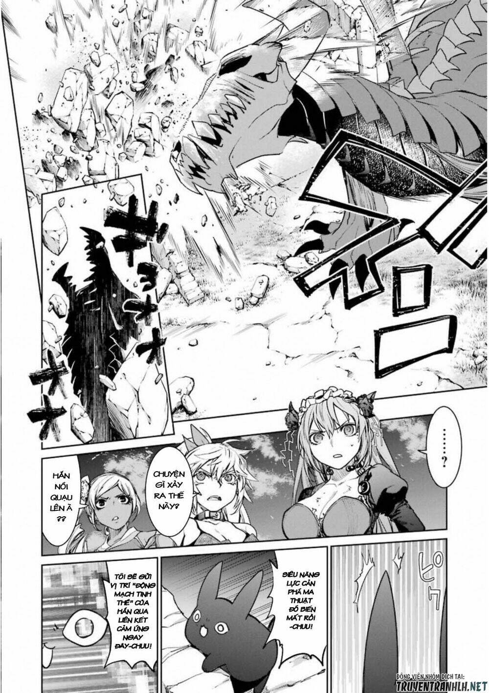 Mahou Shoujo Tokushuusen Asuka Chapter 34 - Next Chapter 35